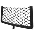 thumbnail image 4 of SHISUYAN Car Net Pocket Automotive Bag Trunk Organizer 2pcs Car Seat Storage Solution, 4 of 9