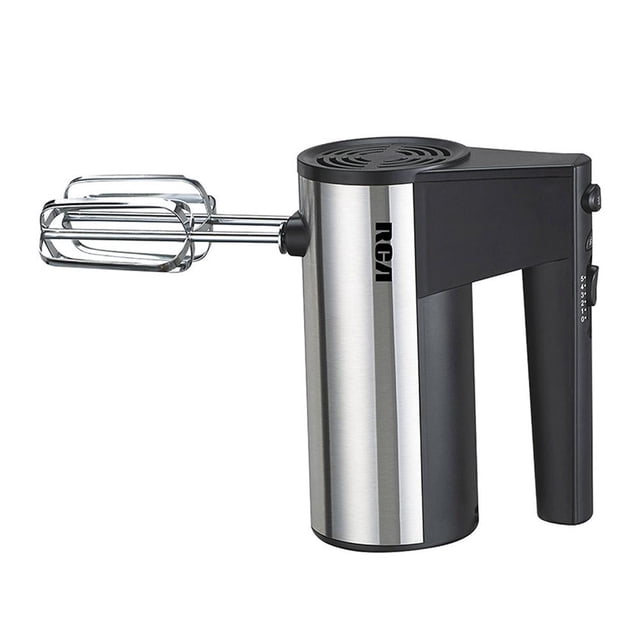 Batidora de mano RCA 5 velocidades de acero inoxidable