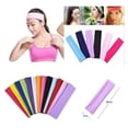 thumbnail image 2 of Diadema Sport MAGENTA De Algodon 12 piezas surtidas, 2 of 10