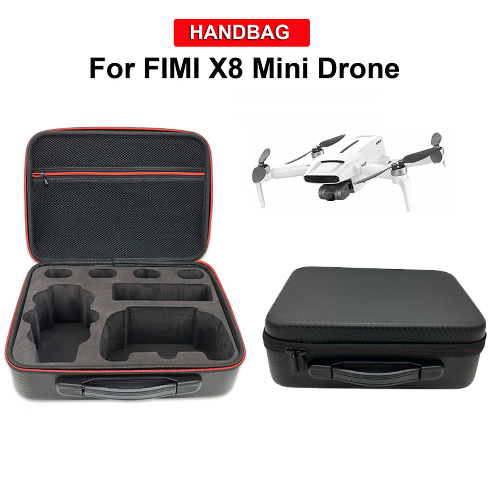 Drone Shockproof Protective Hard Storage Carrying Case for XIAOMI FIMI X8 SE