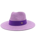 thumbnail image 3 of Sombrero de sol con cinta elástica para hombre y mujer, accesorio de playa, protector solar de viaje, novedad de verano, 2023, 3 of 4