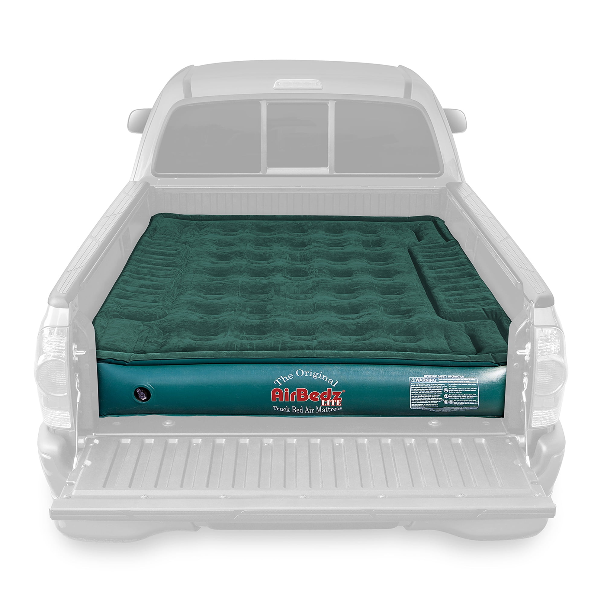 AirBedz Lite by Pittman Outdoors Mid Size 6.0'-6.5' Truck Bed with Portable DC Air Pump