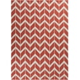 thumbnail image 3 of Hauteloom Roodhouse Wool Living Room, Bedroom Area Rug - Transitional - Coral, Peach - 3'6" x 5'6", 3 of 6