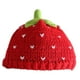 thumbnail image 1 of Gorro Y2K para mujer, accesorio informal para disfraz de cosplay, suave, ligero y elástico. Sombrero de fresa, 1 of 9