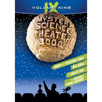 Mystery Science Theater 3000: Volume 10.2 (DVD), Shout Factory