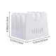 thumbnail image 3 of Estante plegable para tapas de olla - Escurridor y organizador para cubiertas de utensilios de cocina, espátulas, cucharas - Plástico, 13,5x13x11,6cm, blanco/verde/azul, 3 of 6