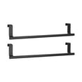 thumbnail image 6 of Sturdy Stainless Steel Towel Rack, Rustproof, Durable,  Easy To Clean, Black Finish, 6 of 6