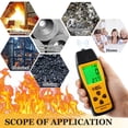 thumbnail image 2 of Lunarlipes Carbon Monoxide Detectors, Portable CO Detector with Temperature Sensor &iuml;&frac14;? LCD Backlight Screen, Handheld Carbon Monoxide Meter Tester, 2 of 7