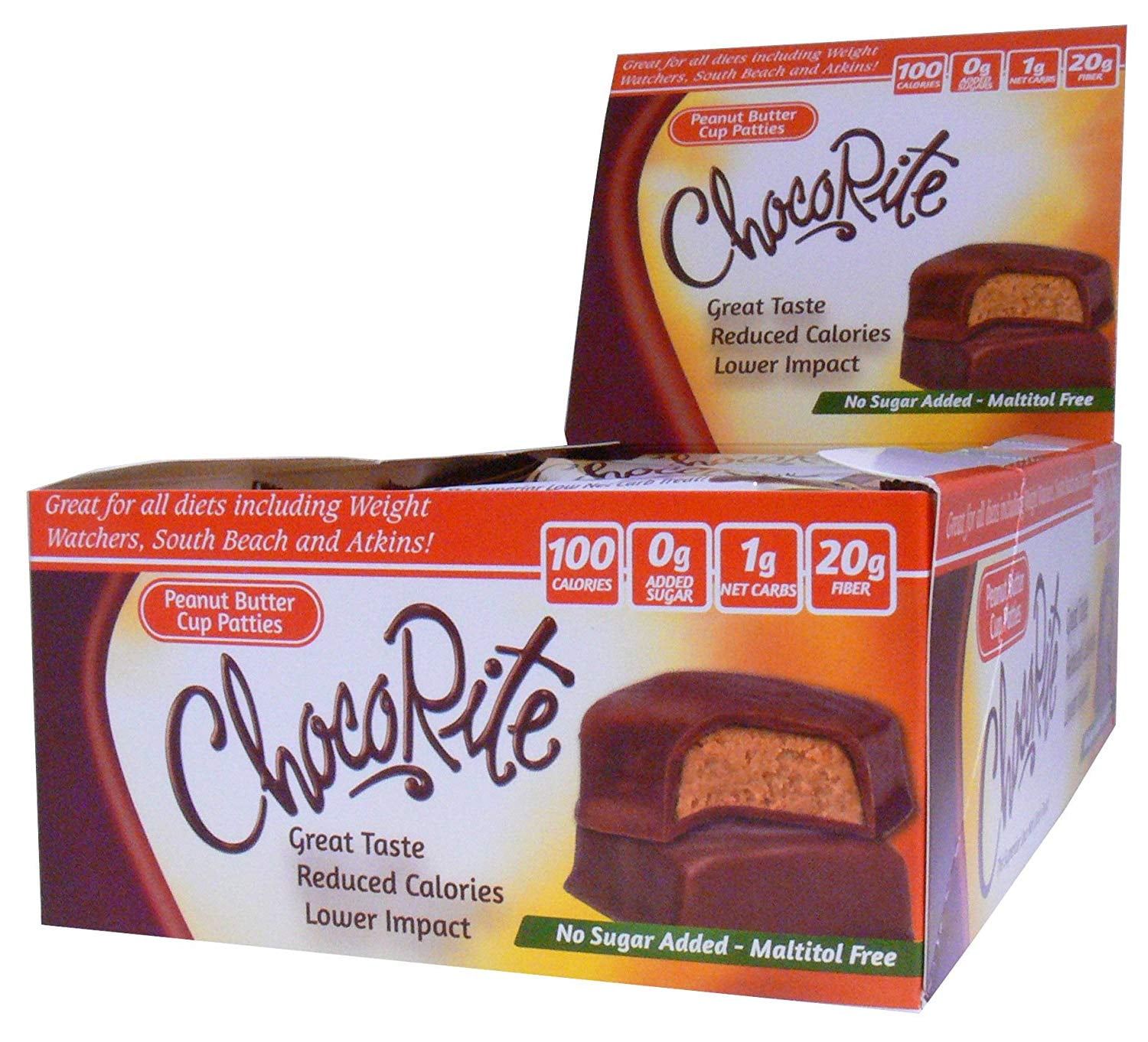 ChocoRite ChocoRite Peanut Butter Cup Patties, Peanut Butter Cup