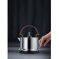 Bodum Ottoni Electric Water Kettle, 34 Ounce, Stainless Steel Chrome