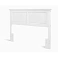 thumbnail image 2 of Glenwillow Home HB33-CG Arcadia Panel Headboard - Gloss White - Twin Size, 2 of 5