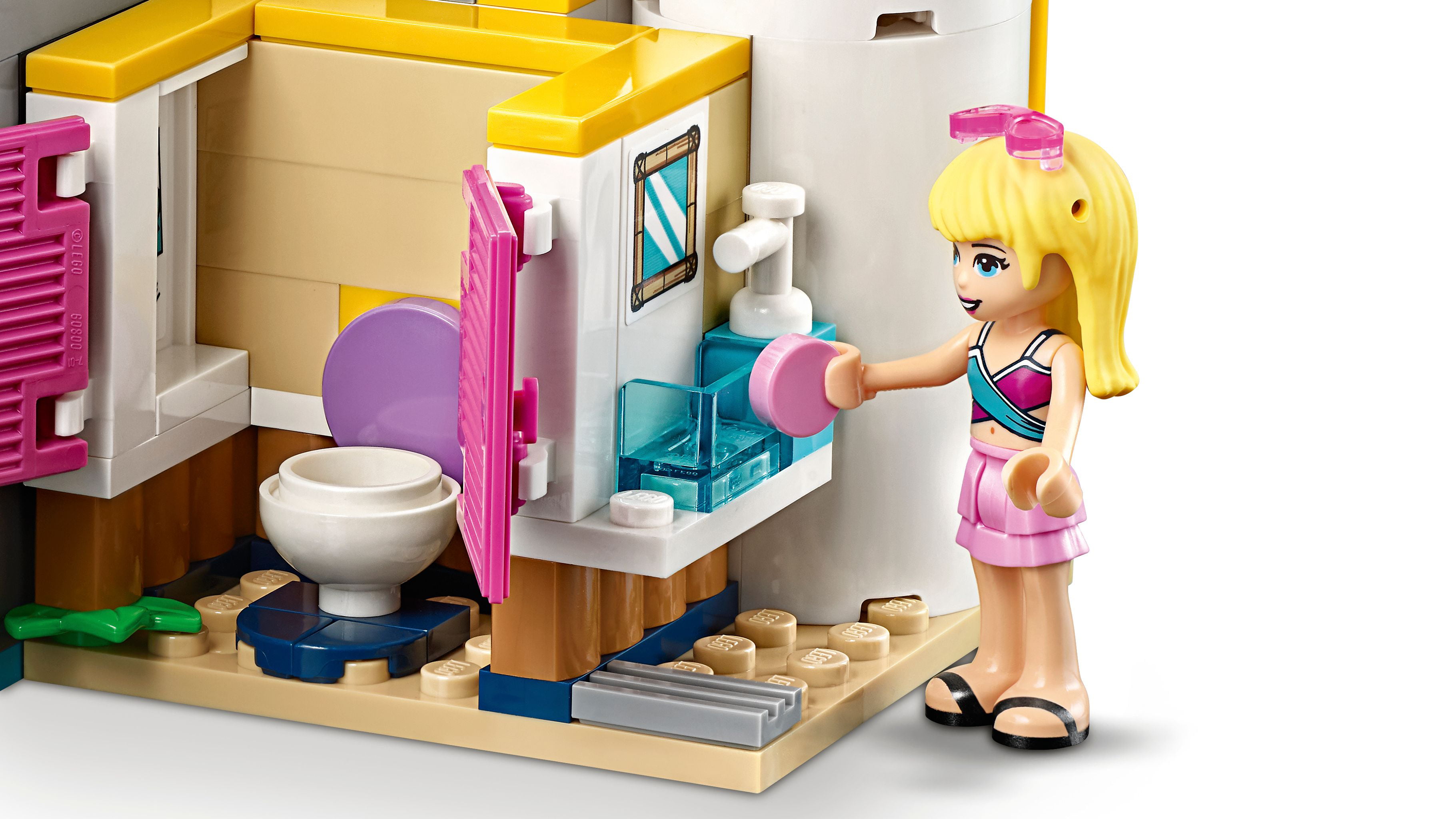 LEGO Friends Pool Party Building Set with Mini Dolls - Walmart.com