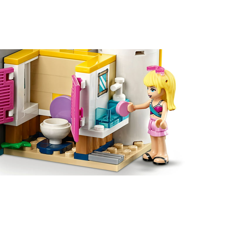 spænding forseelser Putte LEGO Friends Andrea's Pool Party 41374 Building Set with Mini Dolls -  Walmart.com