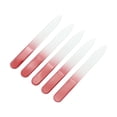 thumbnail image 5 of Unique Bargains 5 Pcs Double-sided Glass Nail Files Red, 5 of 6