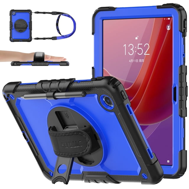 Funda SEYMAC de serie para Lenovo Tab M11 de 11 pulgadas con accesorios