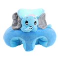 thumbnail image 1 of Baby Support Seat, Soft Animal Shape Sofa, Cute Learning Chair, Infant Sitting Chair, Toddler Floor Seat, 1 of 4