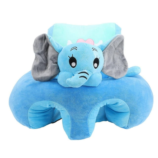 Baby Support Seat, Soft Animal Shape Sofa, Cute Learning Chair, Infant Sitting Chair, Toddler Floor Seat