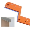 thumbnail image 4 of Modèle de Poignée à Rainurage, Vis de Localisation en Alliage d'Aluminium de 26mm 37mm pour l'Installation de Meubles, 4 of 7