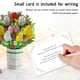 thumbnail image 3 of Tarjeta emergente de flores ANGGREK 3D estilo ramo de Papel grueso, 3 of 8