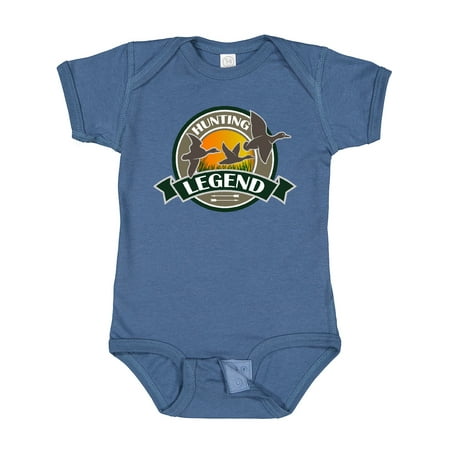 

Inktastic Duck Hunting Legend Gift Baby Boy or Baby Girl Bodysuit