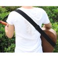 thumbnail image 3 of Wweixi Sangle de Guitare en Coton Réglable Ceinture d'Épaule pour Basses Douce Pièce de Rechange Musicien Kaki, 3 of 6