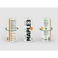 thumbnail image 4 of Maple 3 Organic Sparkling Maple Water | 100% Natural Hydratation, Straight from a Tree (Maple Sap), 46 Essential Bioactive Compounds, Electrolytes & Minerals, No Sugar Added, Pack of 12x355ML, 4 of 5