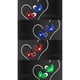 thumbnail image 5 of CK5 3.5mm Auriculares s En oreja Auriculares Auriculares Estéreo Auriculares Rojo Azul, 5 of 6