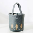 thumbnail image 3 of Moyic Soporte para bolsa de almuerzo, contenedor de transporte, bolsas universales de tela Oxford para llevar comida, bolsa de transporte Organizadores de utensilios de cocina Gris oscuro, 3 of 6