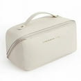thumbnail image 3 of Bolsa de cosméticos con forma de almohada, bolsa de cosméticos con forma de almohada, estuche de almacenamiento de cosméticos con leche, bolsa de artículos de tocador compacta y ligera, 3 of 12