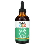Bioray Kids, NDF Focus, Citrus, 4 fl oz (118 ml)