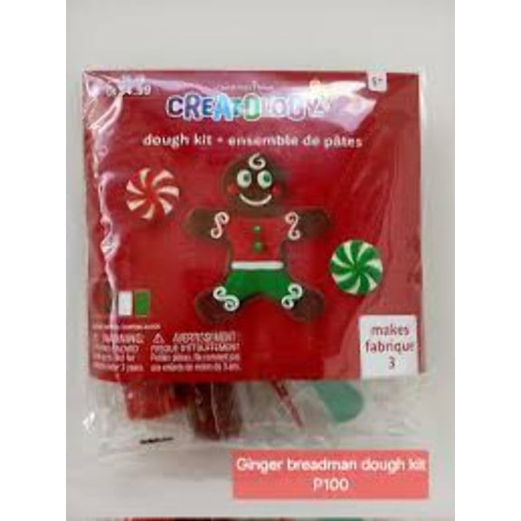 Creatology christmas dough kit