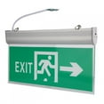 thumbnail image 1 of Sonew LED Emergency Exit,LED Exit Sign,110-220V Acrylic LED Emergency Exit Sign Lamp Evacuation Indicator Light, 1 of 11