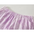 thumbnail image 6 of Beezizac Girls Cute Summer Tank Top & Shorts 2-Piece Pajamas – Violet Tie Dye Outfit Sleepwear Size 18, 6 of 8