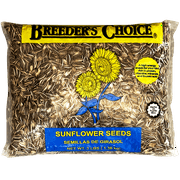 Breeder's Choice Sunflower Seeds, Variety Wild Bird Food, 3 Pounds Bag