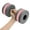 Gray, variant on Odeerbi 1 PCS Water Dumbbells for Pool Exercise EVA Aquatic Barbell Fitness Water Aerobics Equipment White