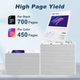 thumbnail image 4 of Cartucho de tinta MYTONER 67 remanufacturado para HP DeskJet 2755e, 4 of 9