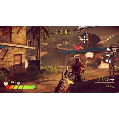 Operation Wolf Returns: First Mission - PlayStation 4