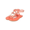 thumbnail image 5 of New Women Wild Diva Lounge Tanaya-698 PU Flowers Decor T-Strap Flat Sandal, 5 of 5