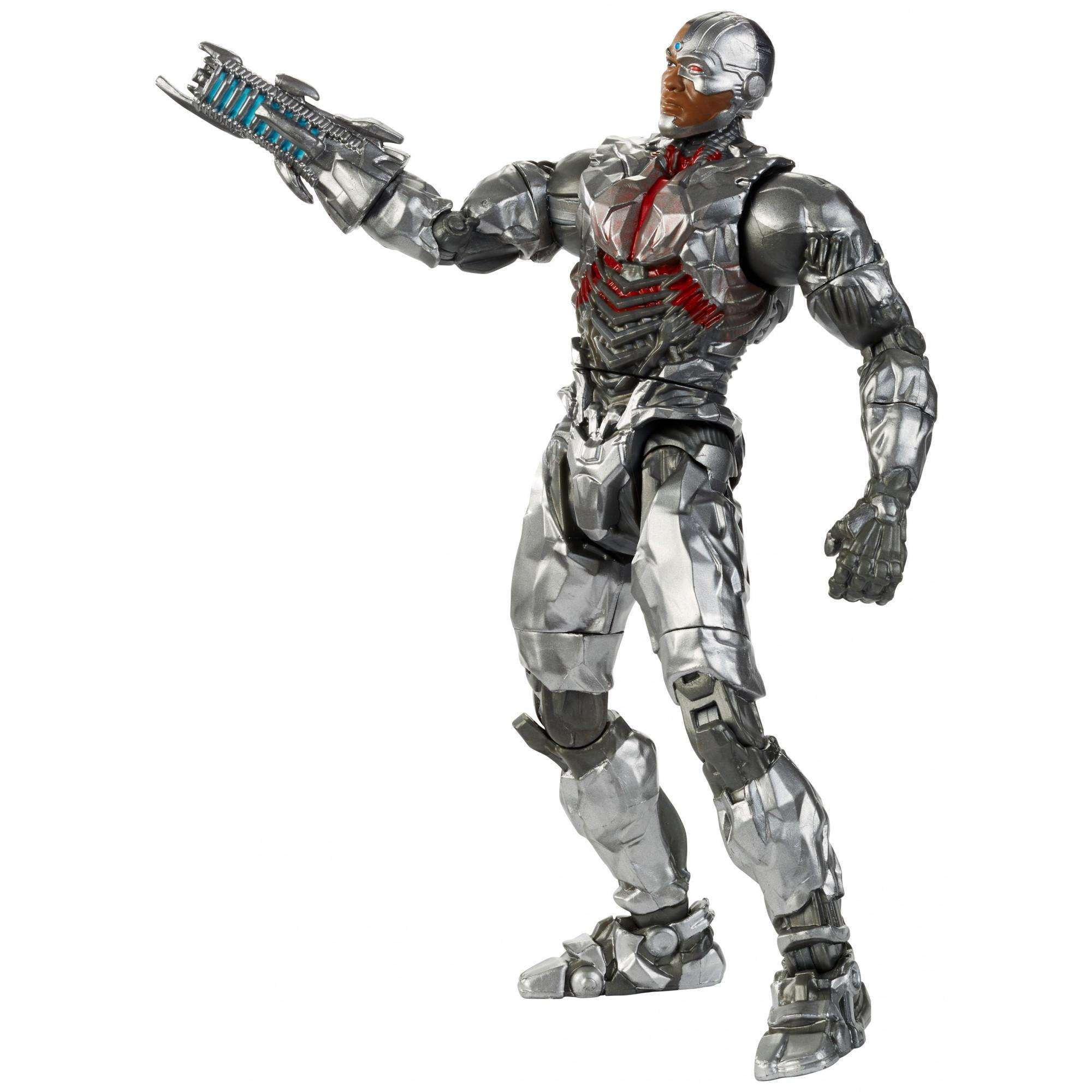 DC Comics Multiverse Justice League Movie Cyborg Exclusive Action Figure 6 Inch 
