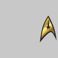 thumbnail image 2 of Men's Star Trek: The Original Series Command Starfleet Badge Pull Over Hoodie, 2 of 4