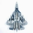 thumbnail image 3 of Russian Su-57 Stealth Fighter Model 1:100 Scale Alloy Replica for Collectors Aerodynamic, 3 of 9