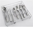 thumbnail image 1 of Stainless Steel South Bay Flatware Set, 65 Piece, 1 of 1