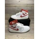 thumbnail image 1 of N I-K-E A i r-Jor-dan 1 Mid White Dune Red Lobster Mens Size 11 FJ3458 160, 1 of 6
