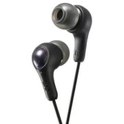 JVC Generation Casual Listening Noise-Isolating In-Ear Earbuds Black, HAFX7BN