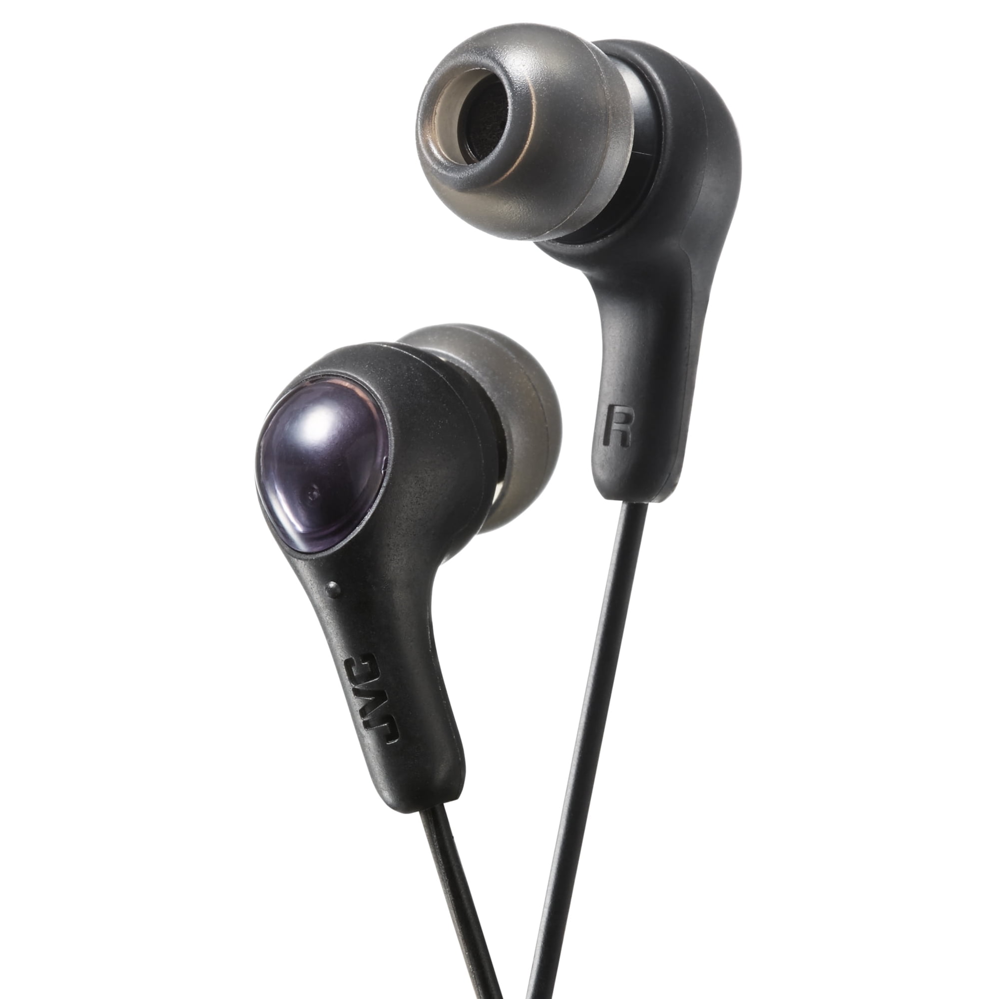 JVC Generation Casual Listening Noise-Isolating In-Ear Earbuds Black, HAFX7BN