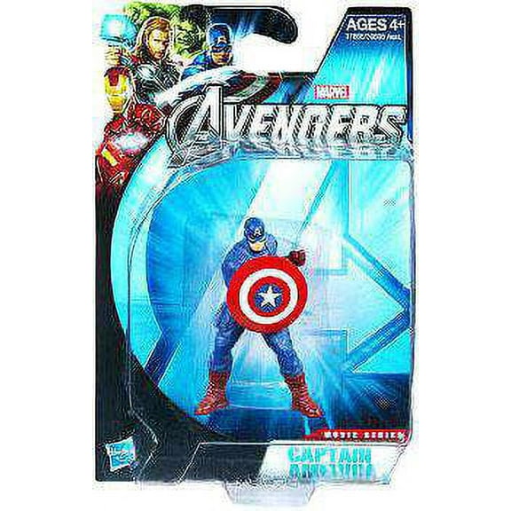 Marvel Movie Series Captain America Action Figure