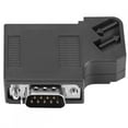 thumbnail image 3 of Connecteur de Données DP, Connecteur de Bus Profibus DP, Adaptateur Robuste, Résistance de Terminal pour Systèmes de Transfert Informatique 12 Mbits/s, 3 of 8