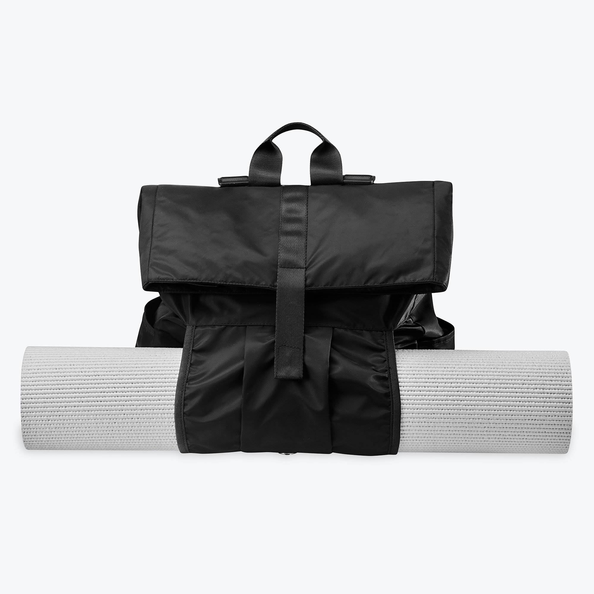 Gaiam Hold Everything Pilates Yoga Mat Fitness Carry Travel  display picture 1