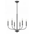 thumbnail image 2 of Hinkley Lighting - Six Light Chandelier - Alister - Six Light Chandelier in, 2 of 2
