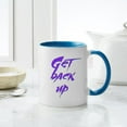 thumbnail image 4 of CafePress - Get Back Up Mugs - 11 oz Ceramic Mug - Novelty Coffee Tea Cup, 4 of 4